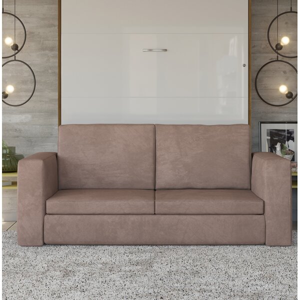 MaximaHouse Upholstered Murphy Bed | Wayfair